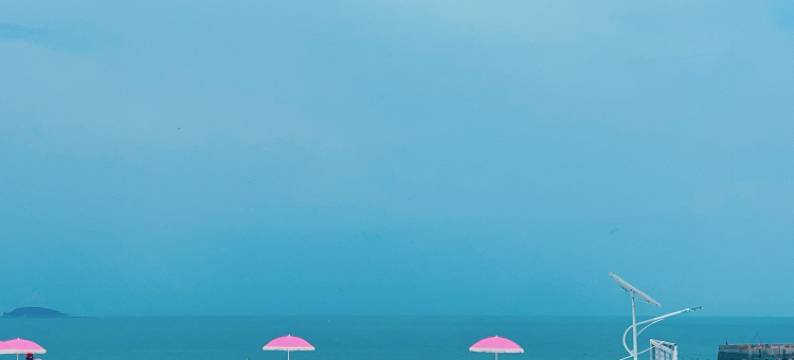 崂山伴山居沙滩美墅图片