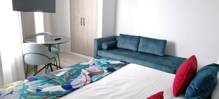 南特合流馨乐庭酒店(Citadines Confluent Nantes)图片