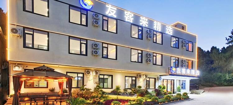 友客来精选酒店(成都天府国际机场T2航站楼店)图片