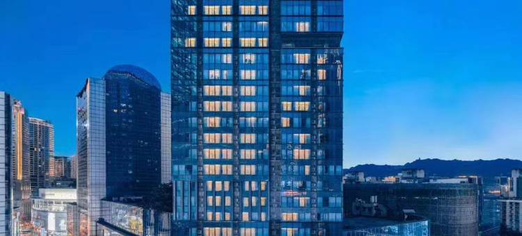 重庆解放碑美居酒店图片