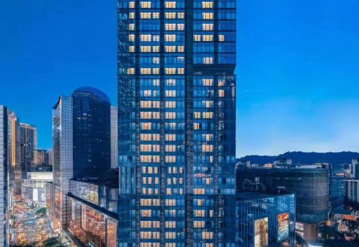 重庆解放碑美居酒店外景图