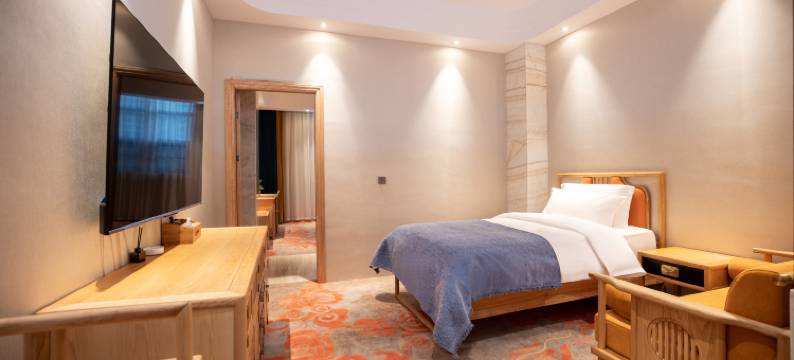 林栖云舍酒店(南阳市政府万悦城店)图片