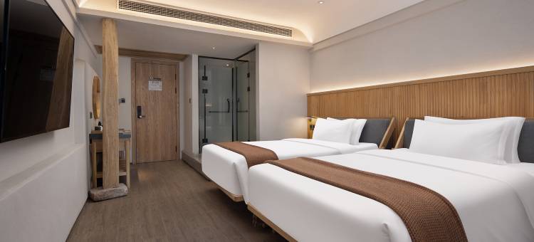 华雅·不舍酒店(高铁东站会展中心店)图片