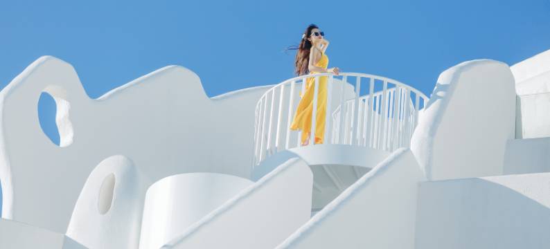 大理圣托里尼·云上天籁海景度假酒店(洱海理想邦店)图片