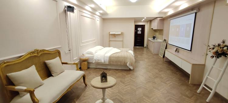 禧·悦茗观影民宿(蚌埠银泰城万达广场店)图片