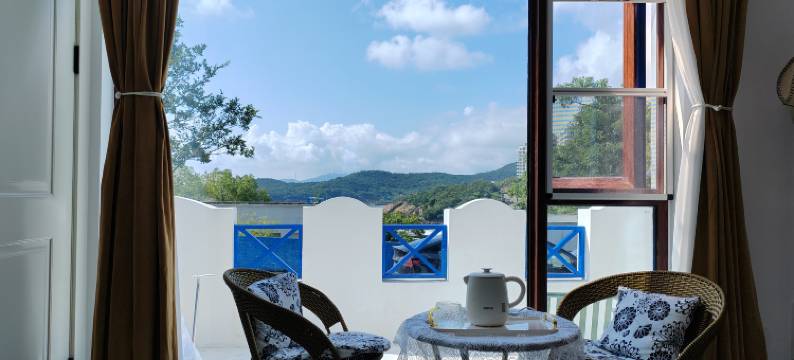 旅居拾光民宿(蓝白小镇店)图片