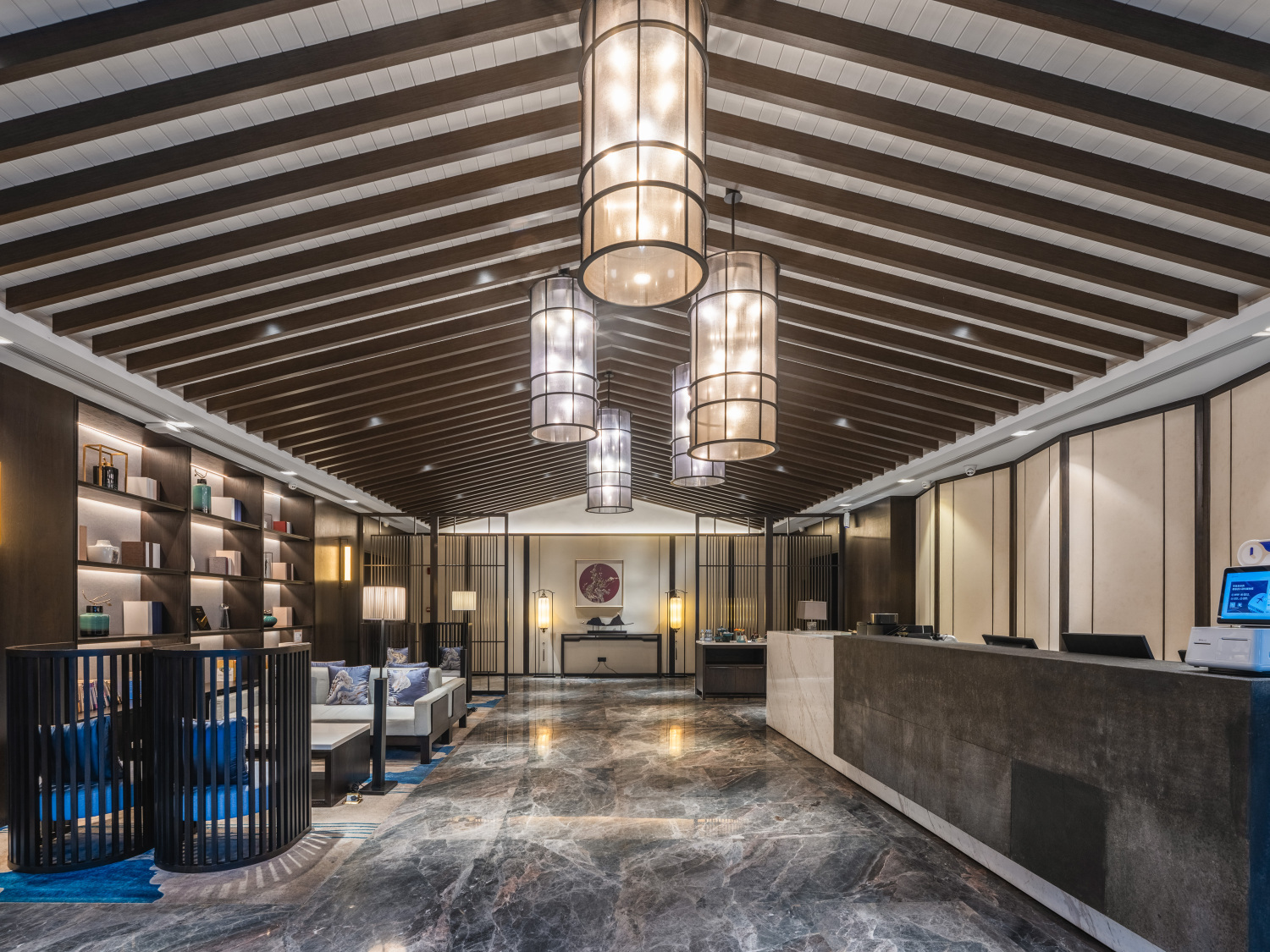 Manxin Hotel Hidden  Nanjing Over view