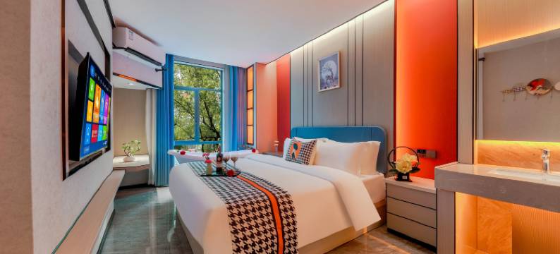 丹恋斯智选酒店(中心医院湘潭火车站店)图片