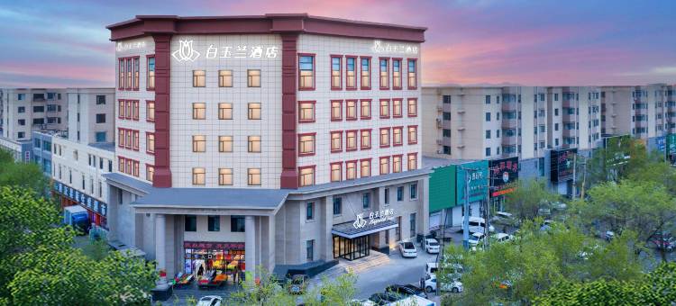 白玉兰酒店(沈阳塔湾街兴顺夜市店)图片