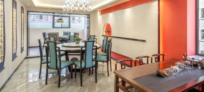 欢住酒店(兰州张掖路省政府地铁站店)图片