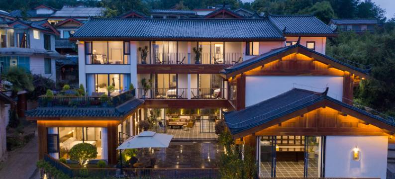 山屿念.枕月倾城古奢典藏 villa美宿(丽江古城大水车店)图片