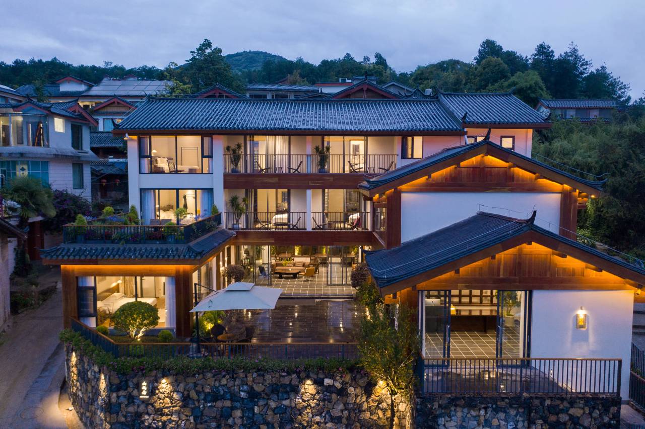 山屿念·月下倾城villa中古奢品典藏美宿(丽江古城大水车店)图片