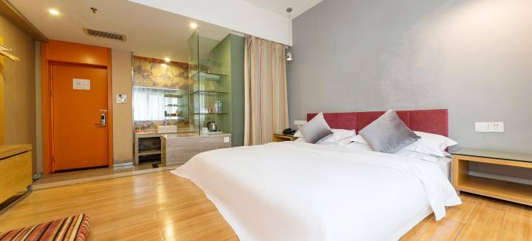 觅你酒店(世贸广场火车站店)图片