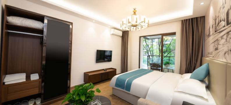 栖华嘉途居(峨眉山高铁站报国寺店)图片