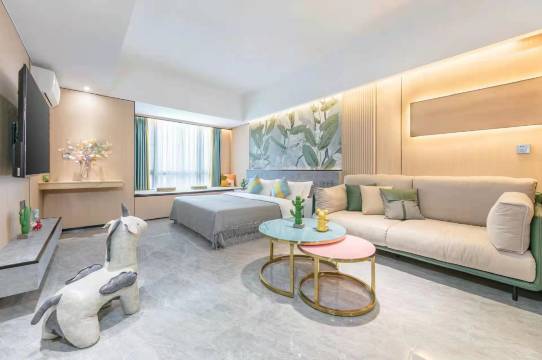 MLA·江景美宿(福州金融街台江万达店)