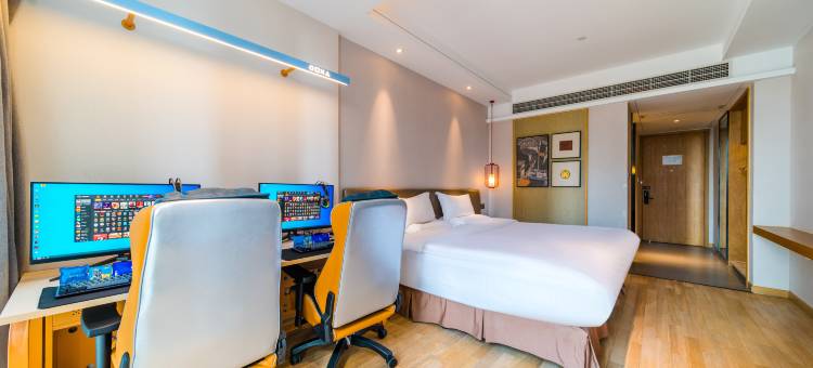 网鱼电竞酒店(宁波鄞州万达广场店)图片