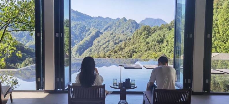青城山望山栖·阅山(青城后山景区店)图片