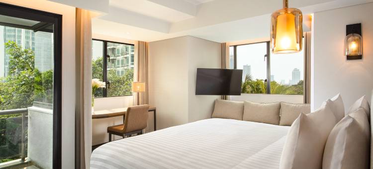 雅加达库宁冈奥克伍德套房酒店(Oakwood Suites Kuningan Jakarta)图片