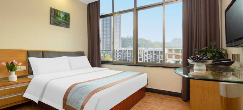 长沙青城之恋酒店(雷锋大道商务职院店)图片