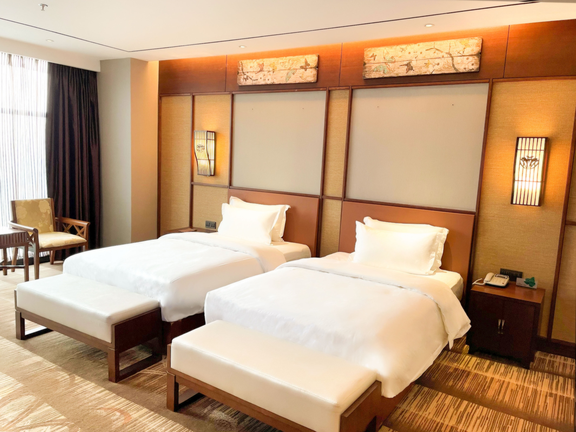 Hongshanhu Hot Spring HotelOver view