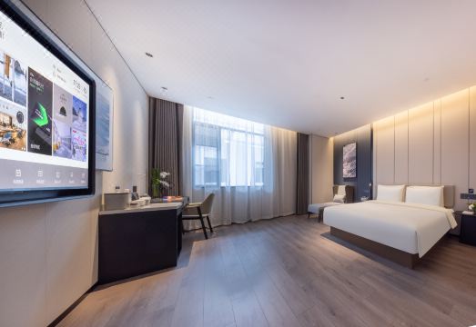 Guangzhou Panyu Chimelong Wanbo centre Atour X HotelHotel Overview