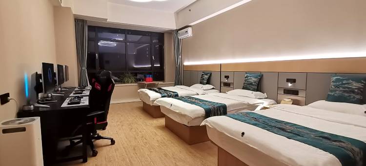 A十电竞影视酒店(沈阳师范大学店)图片