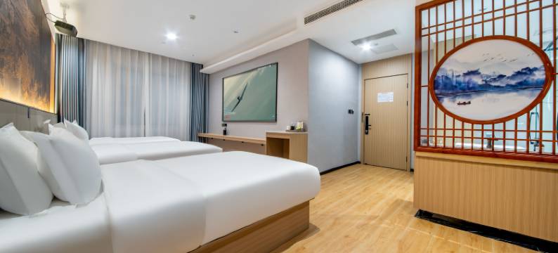 含舍·美素酒店(西安土门地铁站店)图片