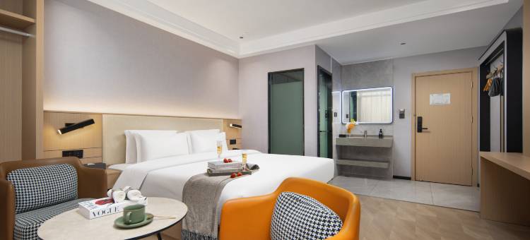 武汉纽宾凯酒店(天河国际机场宋家岗地铁站店)图片