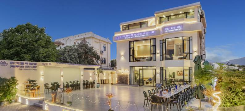 深圳畔湾壹号·露营海景度假别墅(大鹏较场尾店)图片