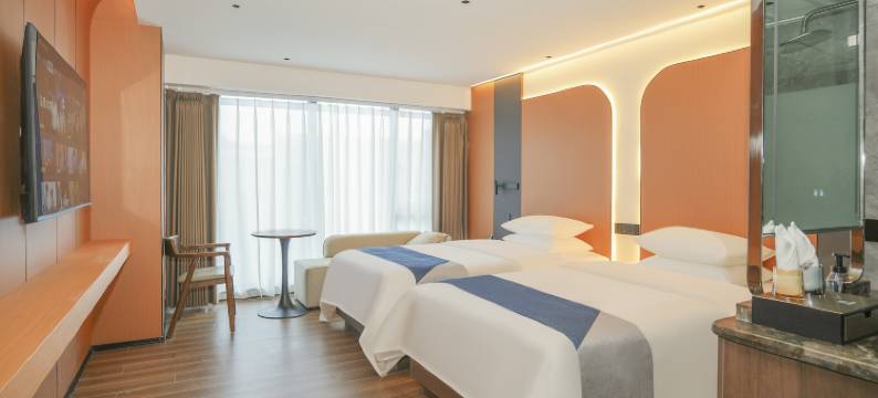 湘阴焕庭轻奢酒店图片