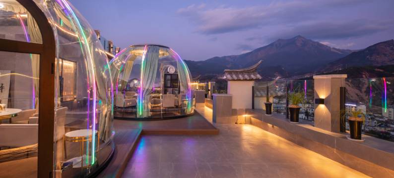 兰坪可以酒店图片