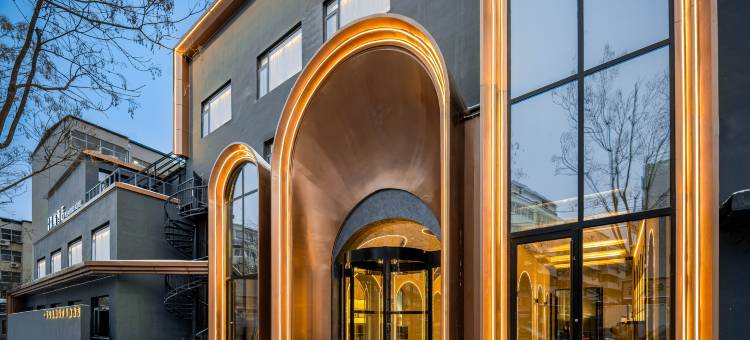 欢愉设计师酒店(开封鼓楼广场店)图片