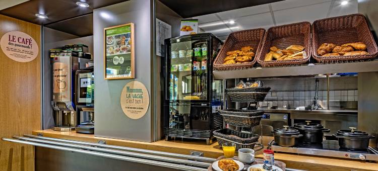 北坎佩尔杜阿尔纳纳民宿酒店(B&B HOTEL Quimper Nord Douarnenez)图片