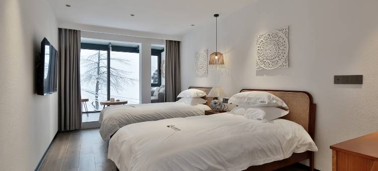 山宿沐雲民宿( 庐山山上小天池店)图片