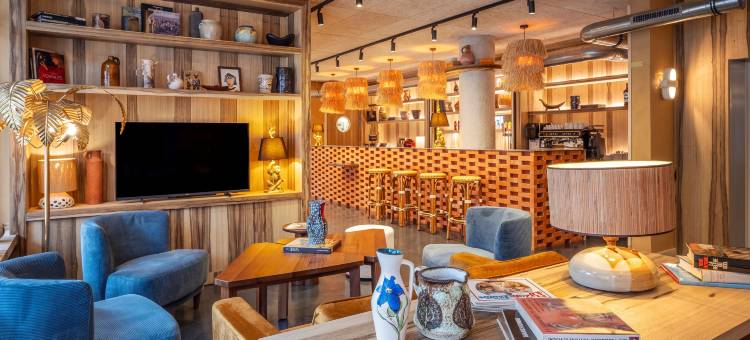 巴黎凡尔赛门科普斯特酒店(近8号线Balard站)(Kopster Hotel Paris Porte de Versailles)图片