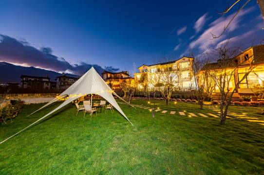 依山伴野·BBQ团建·亲子露营·休闲度假设计师美宿图片