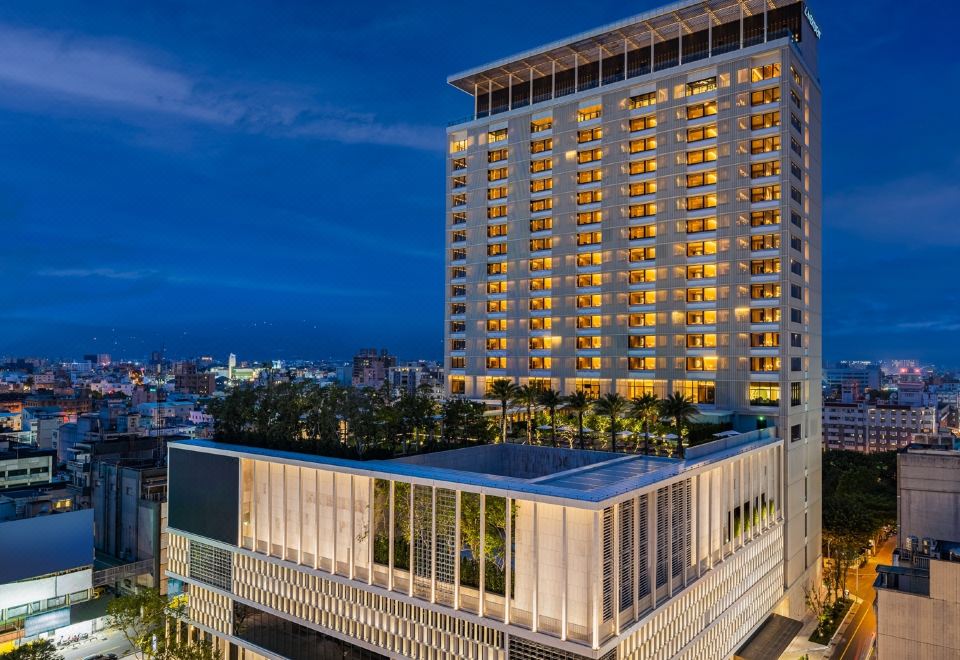 花莲洁西艾美渡假酒店外景图