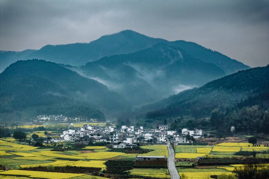 黟雲·碧山