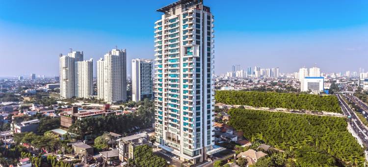 普里维兰达服务式住宅酒店(Veranda Serviced Residence Puri)图片