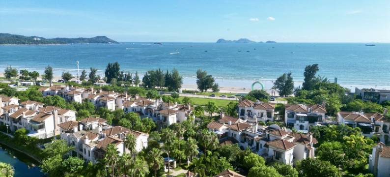 双月湾壹号度假别墅图片