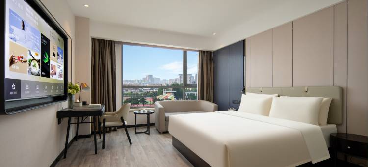 扬州瘦西湖万象汇亚朵X酒店图片