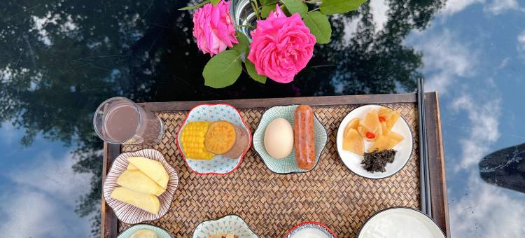 杭州东篱十二季民宿(大明山店)图片