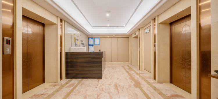 云·缦未来酒店(芜湖拓佳欢乐广场店)图片