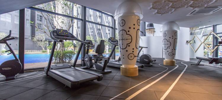 我行我宿·满家乐法式宫廷套房(网红打卡+会展中心)中英语服务(Arte Mont Kiara by My Trip & My Stay)图片