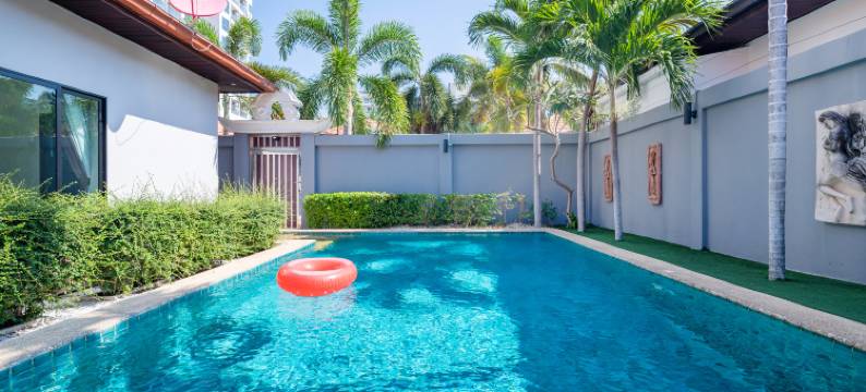 豪华梅费尔三卧室泳池度假别墅(Majestic 3BDR pool villa Mayfair)图片