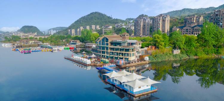 千岛湖钓鱼岛度假酒店图片