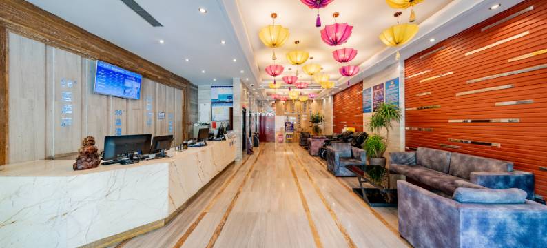 26度蓝酒店(内蒙古国际蒙医医院巨海城店)图片