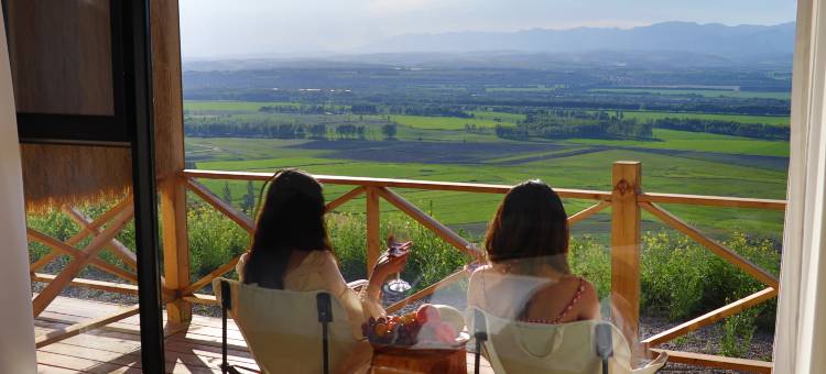 在北坡山景民宿(特克斯店)图片