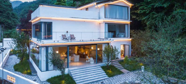 云孚里云宿·青城逅舍私汤度假民宿(都江堰青城后山店)图片