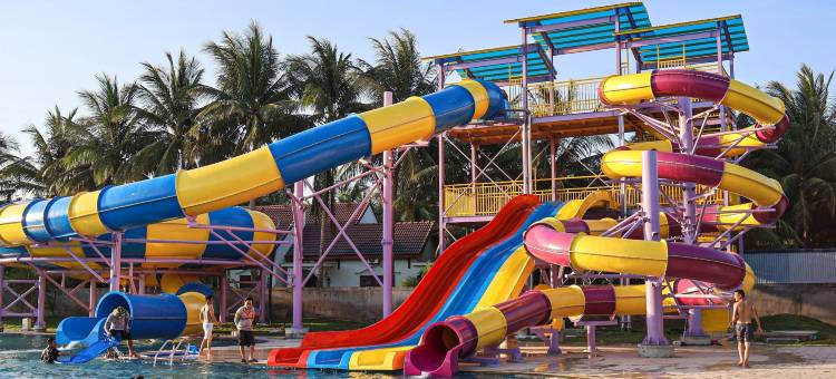 TTC Resort Ninh Thuan - 无限次进入水上乐园(TTC Resort Ninh Thuan - Unlimited Access to Water Park)图片